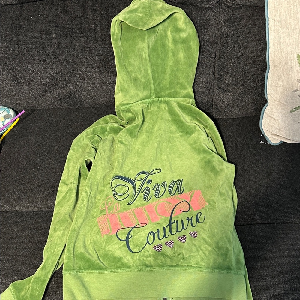 Juicy Couture Viva Green Hoodie